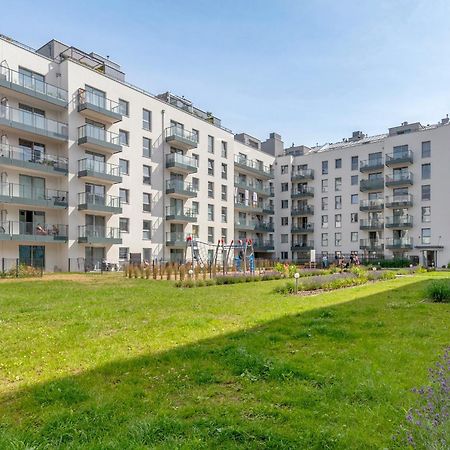 Angielska Grobla City Center By Lion Apartments Danzig Exterior foto