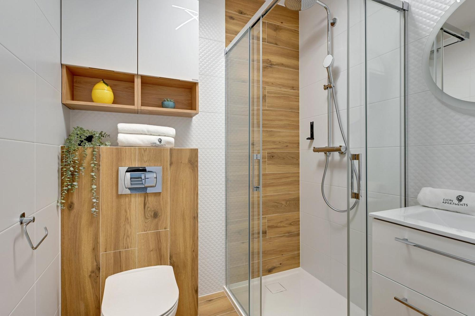 Angielska Grobla City Center By Lion Apartments Danzig Exterior foto