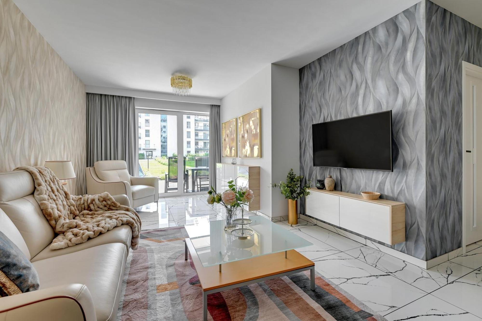 Angielska Grobla City Center By Lion Apartments Danzig Exterior foto