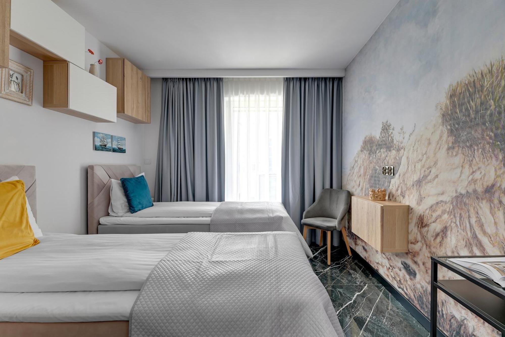 Angielska Grobla City Center By Lion Apartments Danzig Exterior foto