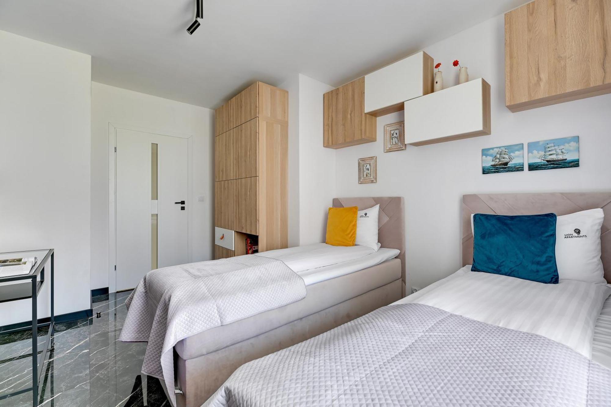Angielska Grobla City Center By Lion Apartments Danzig Exterior foto
