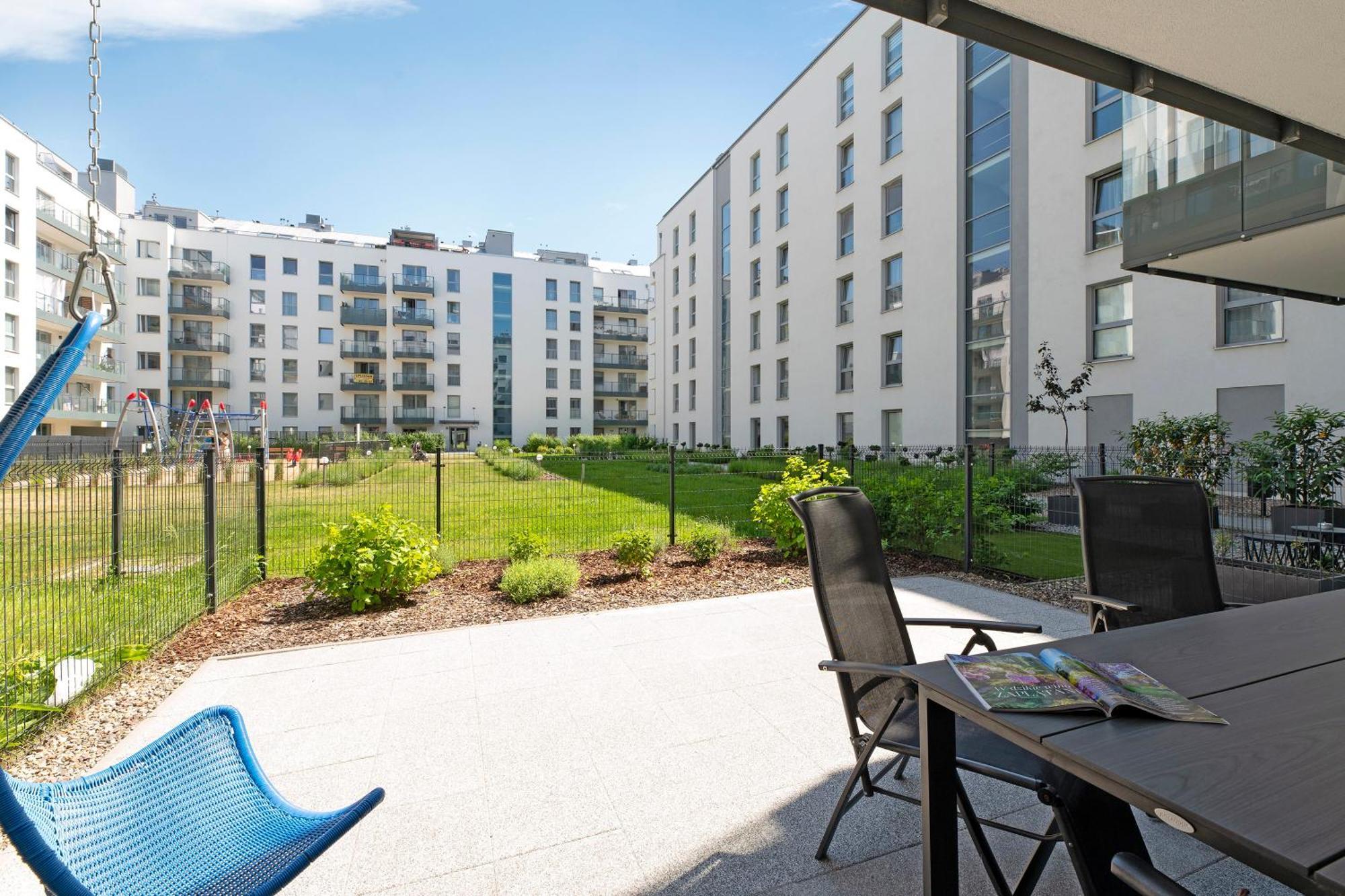 Angielska Grobla City Center By Lion Apartments Danzig Exterior foto