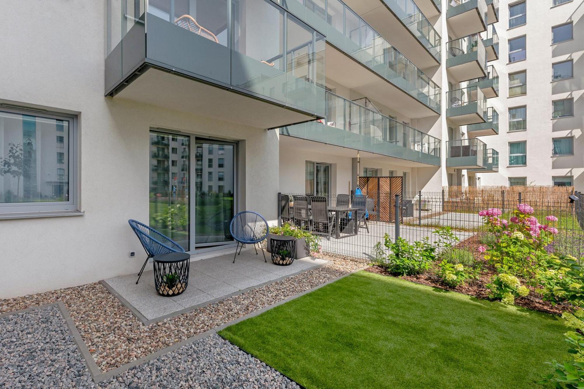 Angielska Grobla City Center By Lion Apartments Danzig Exterior foto
