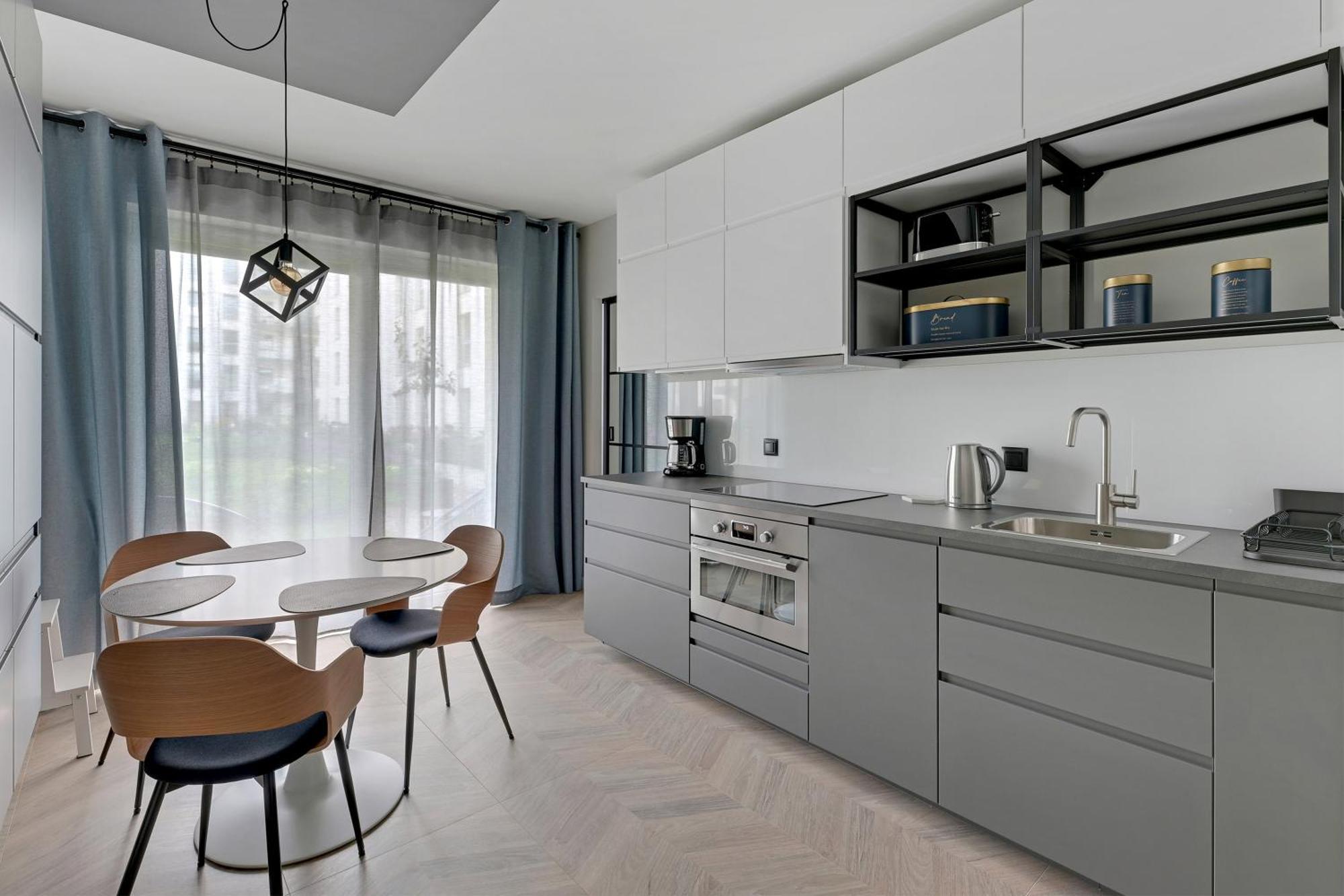 Angielska Grobla City Center By Lion Apartments Danzig Exterior foto