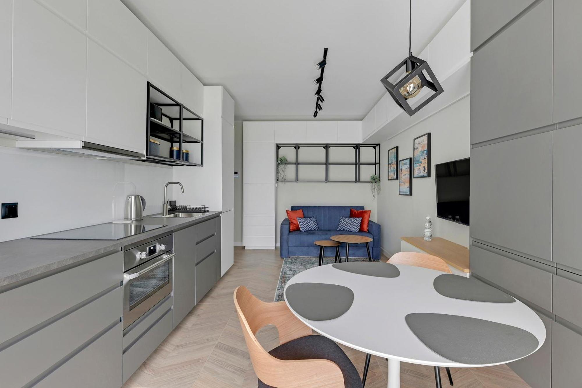 Angielska Grobla City Center By Lion Apartments Danzig Exterior foto